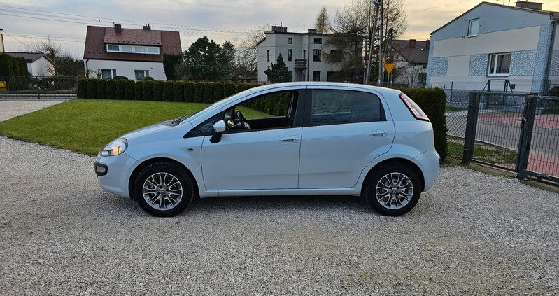 Fiat Punto Evo cena 19700 przebieg: 170000, rok produkcji 2011 z Świecie małe 466